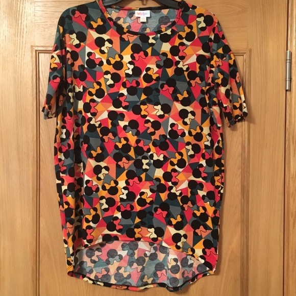 Disney LuLaRoe Irma M
Minnie Mouse
Bows #729 - Picture 1 of 6